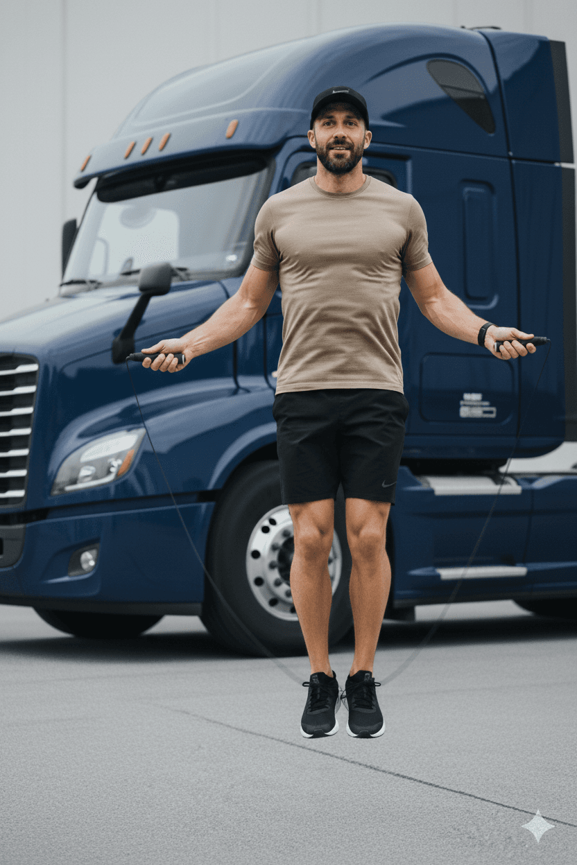 Trucker's Routine App - Start Workout
